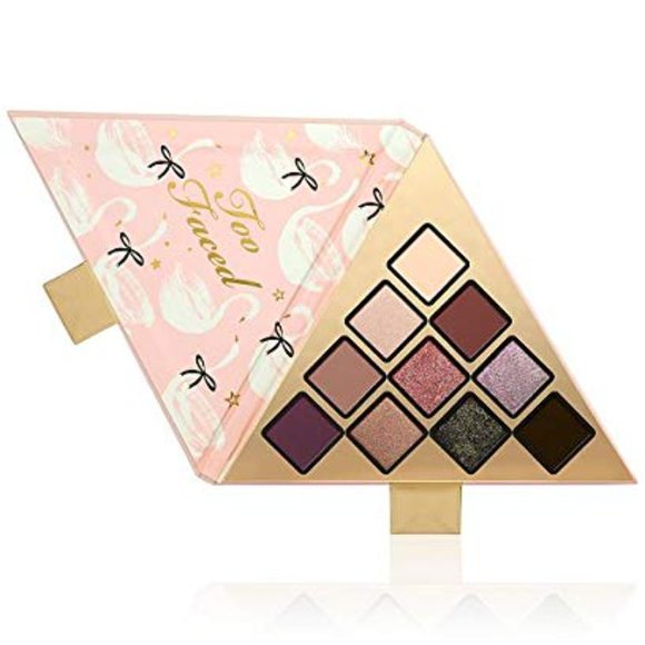 NEW Set TOO FACED Under the Christmas Tree 3x Pallette + Better Than Sex Mascara - Picture 6 of 8